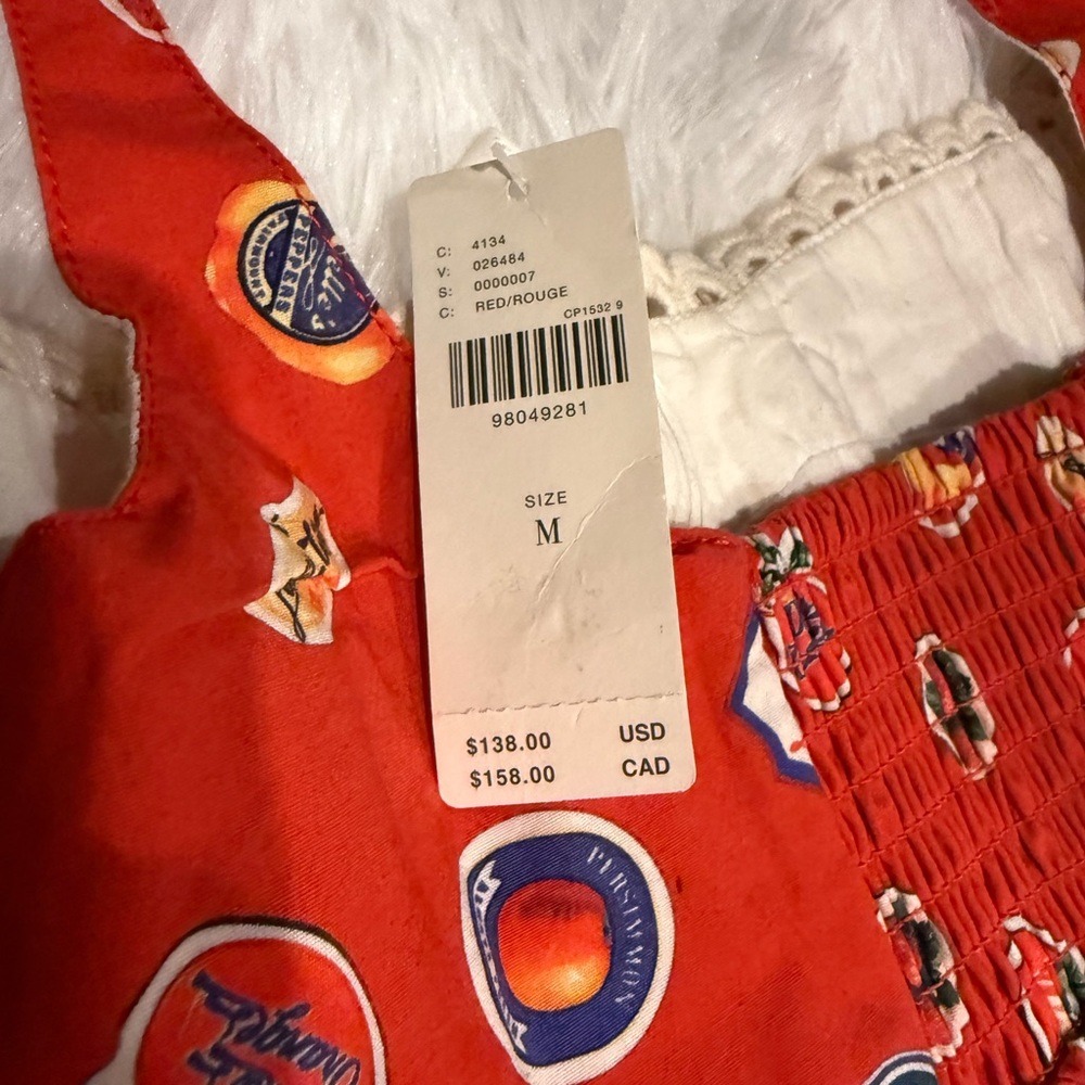 NWT Maeve x Anthropologie Sleeveless Layered Babydoll Romper | M - Picture 13 of 13